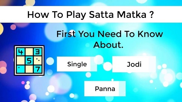 play satta Matta matka online