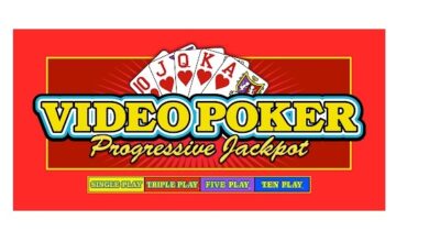 Video Poker Game