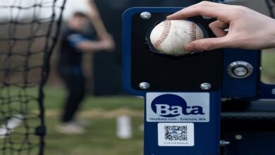 Baseball Pitching Machines